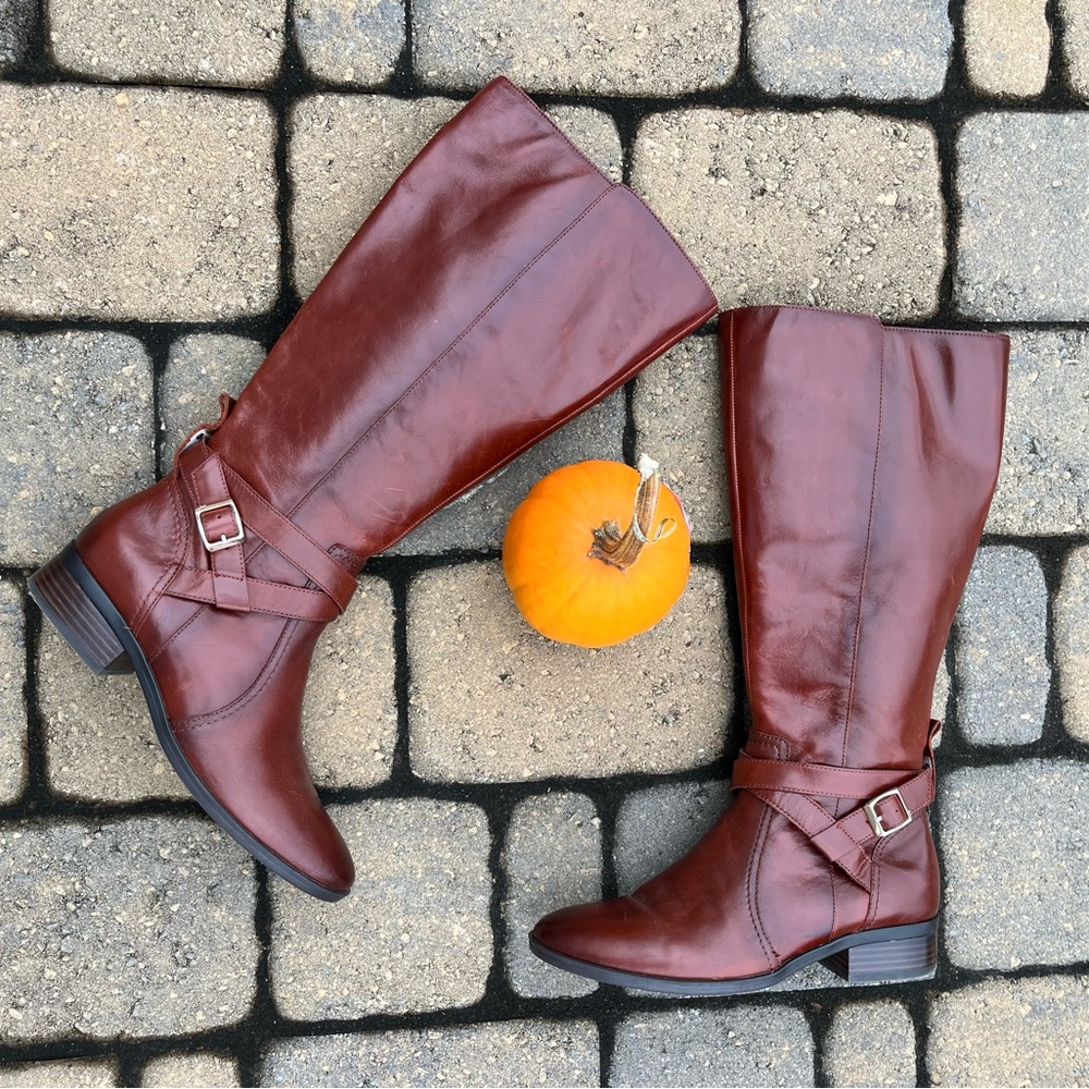 Naturalizer Rena 2 Red Riding Boots